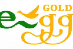 Логотип "Gold eggs"