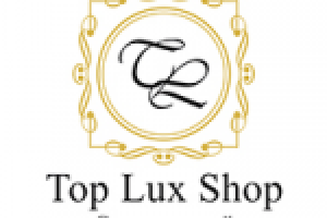 Логотип магазина посуды Top Lux Shop