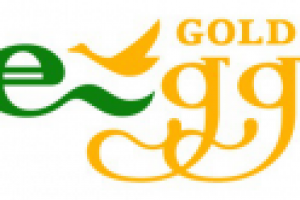 логотип "Gold eggs"