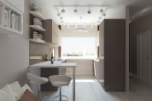 Дизайн-проект таунхауса