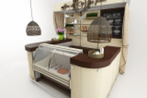 Дизайн-концепция модуля с кофе