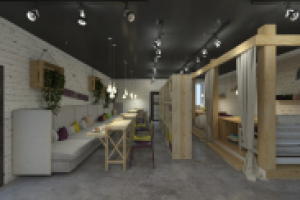 Кофейня лофт в МСК