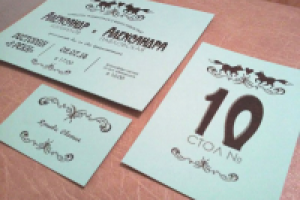 Свадебная полиграфия