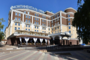Дизайн световой вывески для  отеля "Континенталь"
