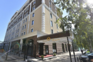 Дизайн световой вывески для  отеля "Континенталь"