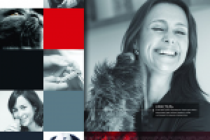 Макет лайт-бокса для Diana