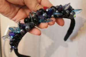 Ободок ручной работы