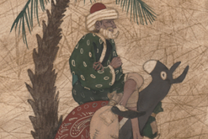 Сказка про араба