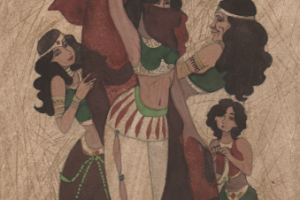 Сказка про араба