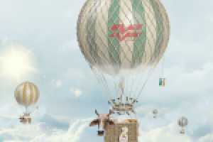 У нас даже коровы летают