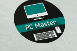 Логотип для компании по ремонту компьютеров и ноутбуков