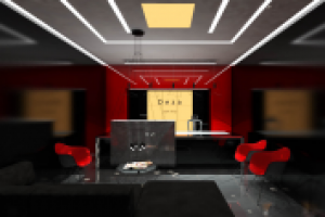 Приёмная в офисе рекламного агентства