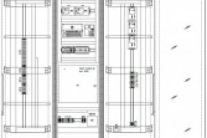 Шкаф пожарной автоматики для системы газового пожаротушения МКС