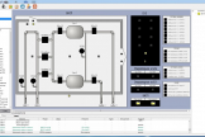 Блочно насосная станция пенного пожаротушения