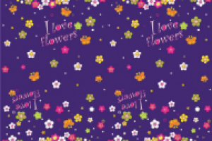 Упаковка цветочная.