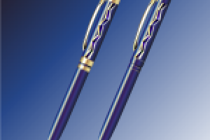 Дизайн шариковой ручки "Зигзаг".