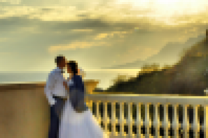 Свадьба на берегу моря. Крым