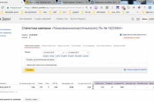 Настройка директа РСЯ. Тонирование авто