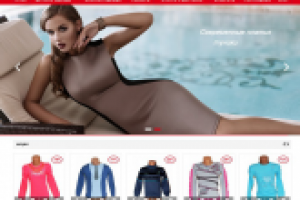 Интернет-магазин одежды на Opencart