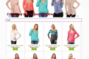 Интернет-магазин одежды на Opencart