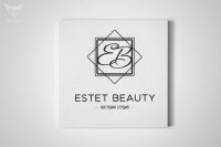 логотип для студии ногтевого дизайна Estet Beauty