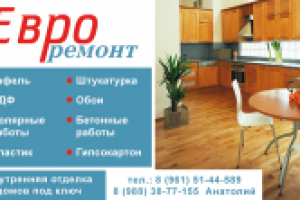 Визитка евроремонт