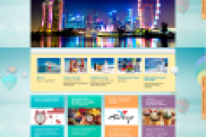 Создание сайта туристической компании