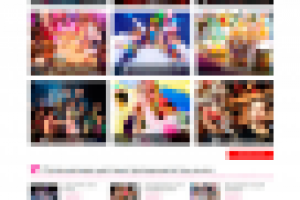 Сайт компании по организации мероприятий