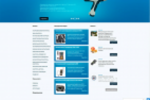 Сайт компании торгующей электронным оборудованием