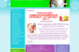 Сайт студии красоты