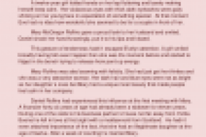 Перевод фрагмента книги "Обретенная любовь"