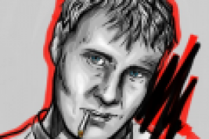 скетч портрет