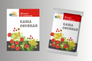 дизайн упаковки для каш вариант3