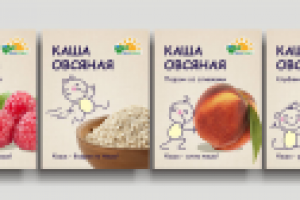 дизайн упаковки для каш