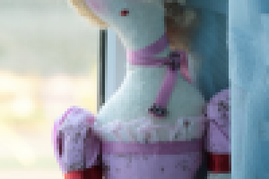 кукла Девушка с жемчужиной