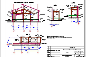 Веранда жилого дома