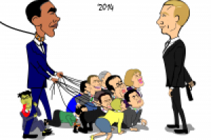 Политическая карикатура