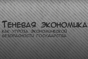 Теневая экономика