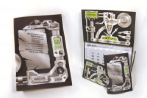 Креативное оформление для компании 'Викселен'