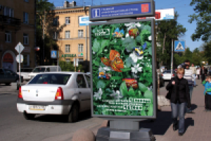 Социальные плакаты, экология. Дипломная работа