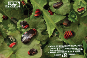 Социальные плакаты, экология. Дипломная работа