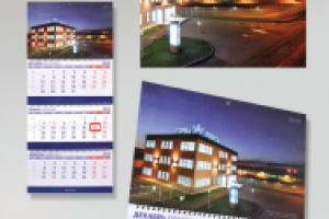 Календарь-трио. Компания 'PERCo', системы безопасности