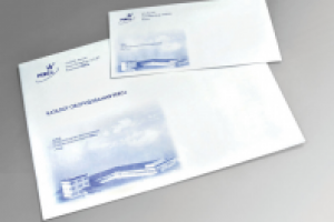 Конверты для рассылки рекламы. Компания 'PERCo'