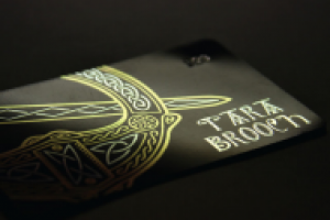 Рестайлинг логотипа для ирландского паба 'TaraBrooch'