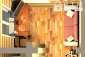 Визуализация обстановки для архитектурных планов