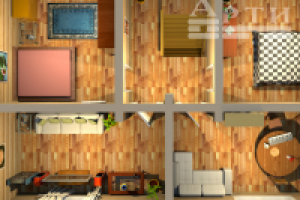 Визуализация обстановки для архитектурных планов