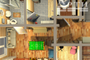 Визуализация обстановки для архитектурных планов