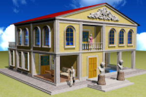 Авторский архитектурный проект "DukeHouse"