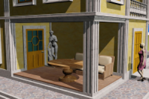 Авторский архитектурный проект "DukeHouse"