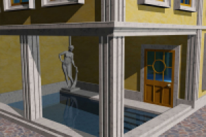 Авторский архитектурный проект "DukeHouse"